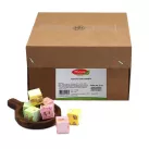 MEYVA - NOUGAT CUBE ASSORTI (AMANDE) - ORIGINE FRANCE - 3KG